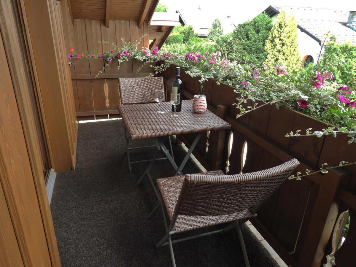Appartements Hirsch Bad Birnbach Extérieur photo